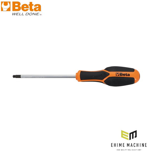 日本正規品 ベータ ボールポイントドライバー 5mm モルフォスグリップ (1226BP 5)(8054809672731) Beta