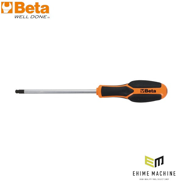 日本正規品 ベータ ボールポイントドライバー 6mm モルフォスグリップ (1226BP 6)(8054809672762) Beta