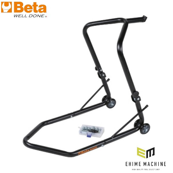日本正規品 ベータ ピンタイプフロントバイクスタンド (3042C)(8014230952888) Beta