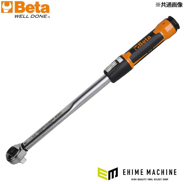 日本正規品 ベータ ZERO-RESET トルクレンチ 1/2 40-200Nm (666/20)(8054809362175) Beta