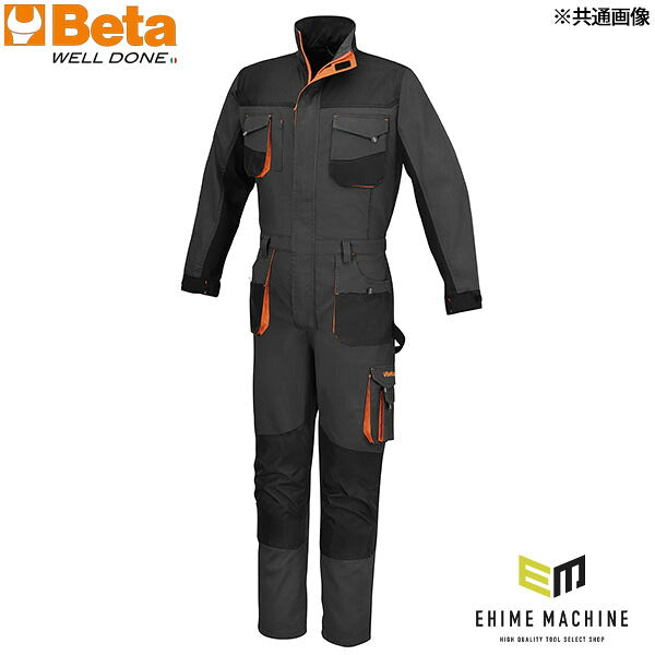 日本正規品 ベータ ワークオーバーロール 軽量型 Mサイズ (7865G M)(8054809136783) Beta