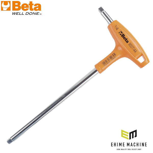 日本正規品 ベータ T型ハンドル 1/4 (900T/44)(8014230799605) Beta