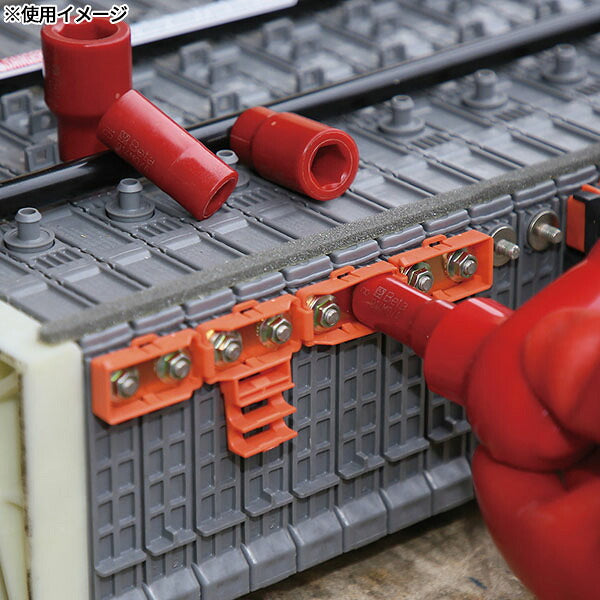 日本正規品 ベータ 絶縁ソケットセット 3/8 (4サイズ) (914MQ-A/S4)(8054809144023) Beta