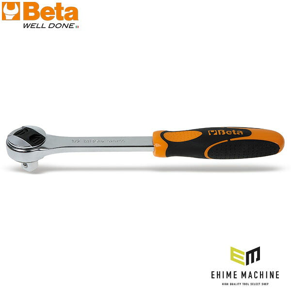 日本正規品 ベータ ラチェットハンドル 1/2 72ギア (920/55)(8054809542997) Beta