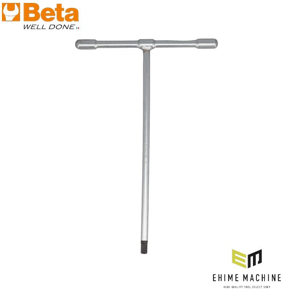 日本正規品 ベータ Tハンドル六角レンチ 8mm (951GP 8)(8054809518374) Beta