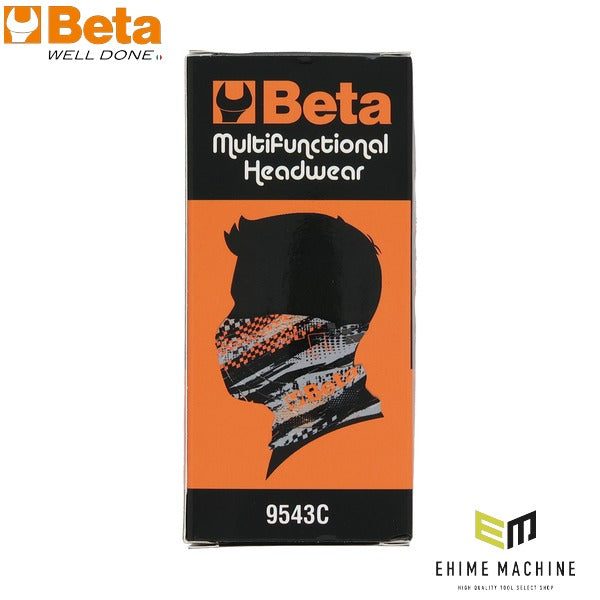 日本正規品 ベータ マルチチューブネックスカーフ (9543C)(8054809170138) Beta