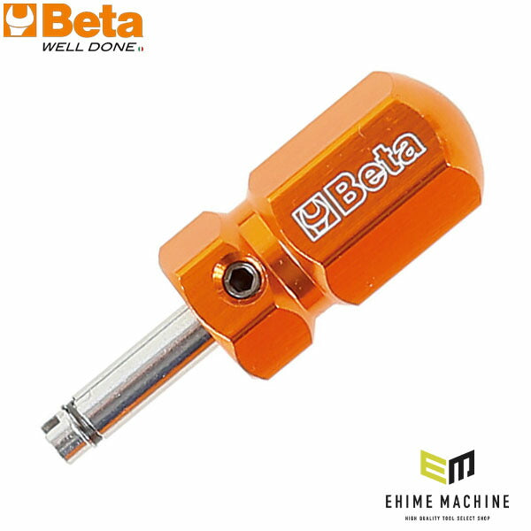 日本正規品 ベータ タイヤバルブ交換用ドライバー (ショート) (986 48)(8014230740072) Beta