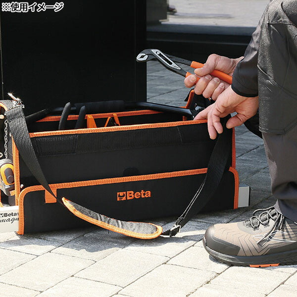 日本正規品 ベータ ツールボックス (布製) (C10S)(8014230698038) Beta