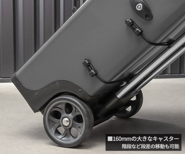 [メーカー直送品] 日本正規品 ベータ ツールトロリー GRAY (C41H-G)(8014230803159) Beta