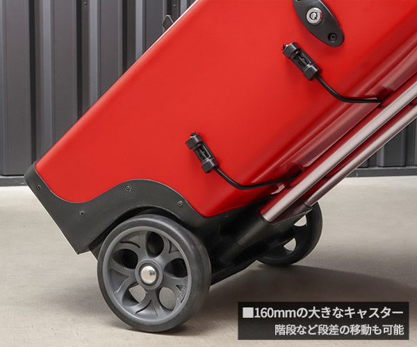 [メーカー直送品] 日本正規品 ベータ ツールトロリー RED (C41H-R)(8014230594804) Beta