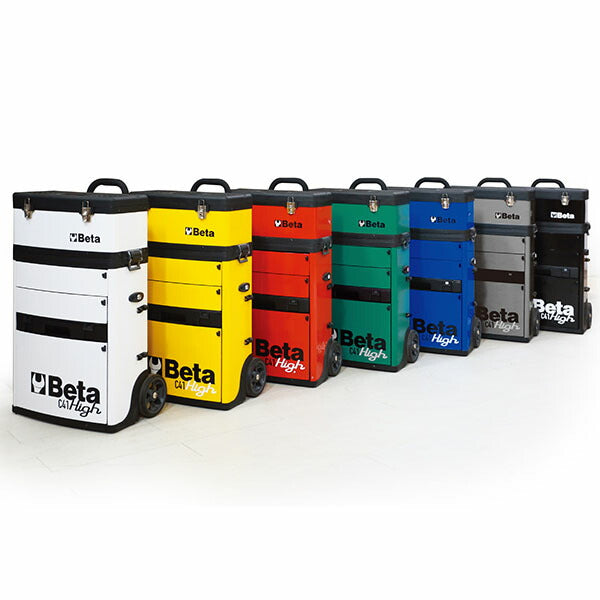 [メーカー直送品] 日本正規品 ベータ ツールトロリー GREEN (C41H-V)(8014230839301) Beta