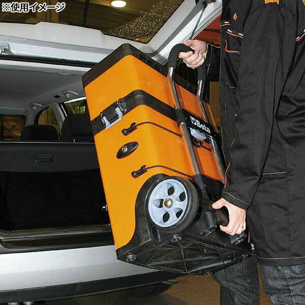 [メーカー直送品] 日本正規品 ベータ ツールトロリー (C41S)(8014230539904) Beta