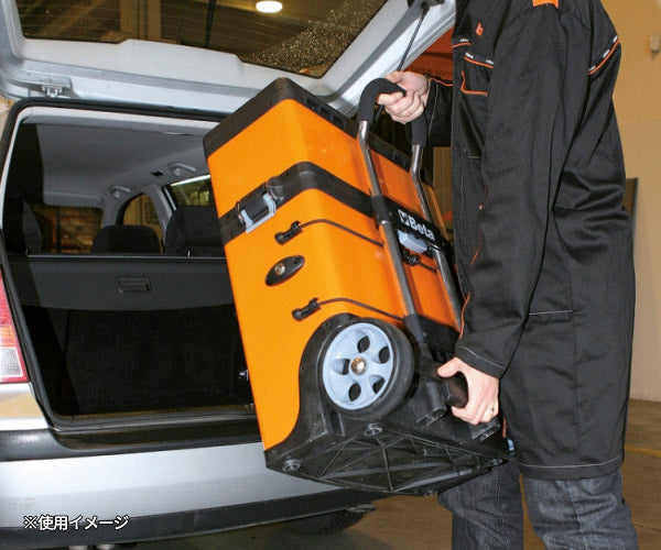 【ワケあり特価品】 (状態A) [法人限定] 日本正規品 ベータ ツールトロリー (C41S)(8014230539904) Beta