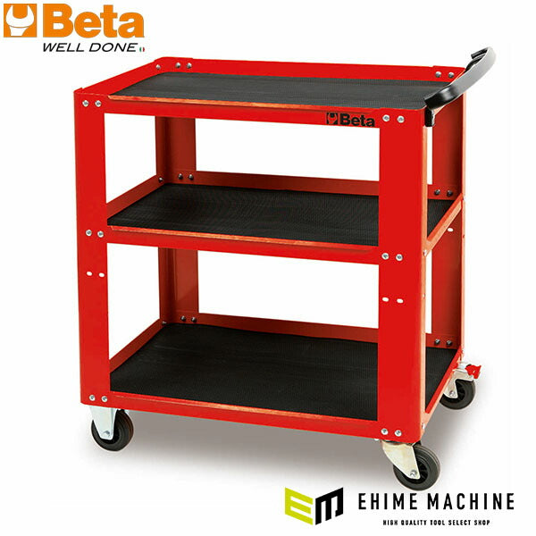 日本正規品 ベータ 3段トレイ RED (C51 R)(8014230674810) Beta