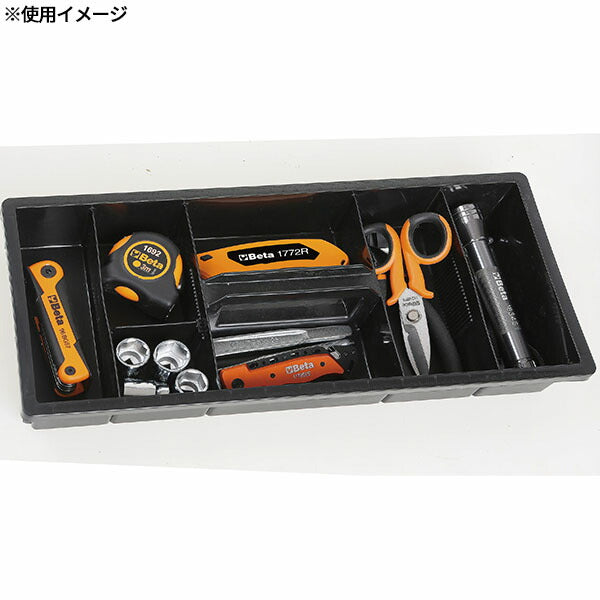 日本正規品 ベータ ツールボックス (樹脂製) (CP15)(8014230750101) Beta