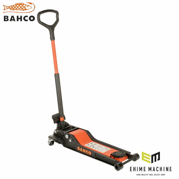[メーカー直送業者便]日本正規品 バーコ 低床トローリージャッキ 1.5ton (BH11500)(7314150178797) BAHCO