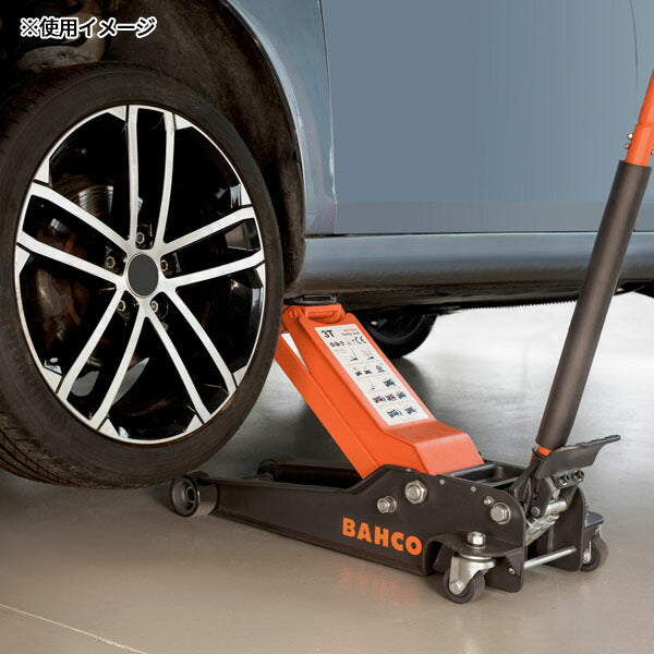 [メーカー直送業者便]日本正規品 バーコ 低床トローリージャッキ 1.5ton (BH11500)(7314150178797) BAHCO