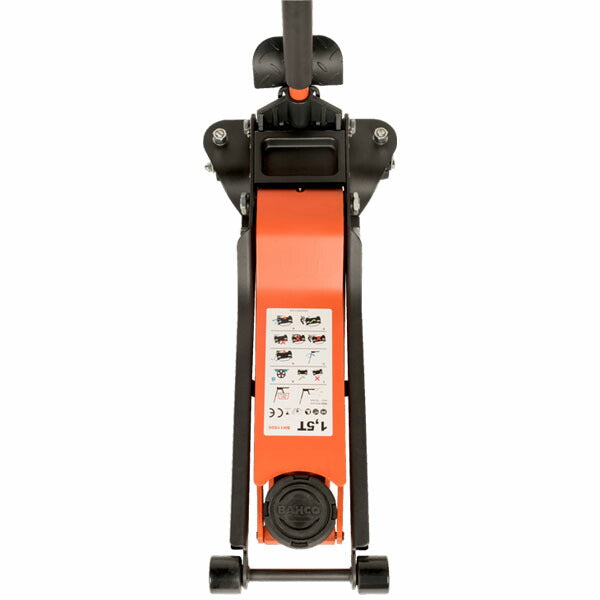 [メーカー直送業者便]日本正規品 バーコ 低床トローリージャッキ 1.5ton (BH11500)(7314150178797) BAHCO