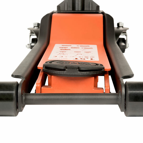 [メーカー直送業者便]日本正規品 バーコ 低床トローリージャッキ 1.5ton (BH11500)(7314150178797) BAHCO