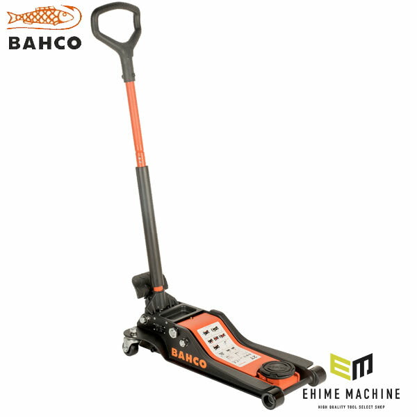 [メーカー直送業者便]日本正規品 バーコ 低床トローリージャッキ 2ton (BH12000)(7314150178803) BAHCO