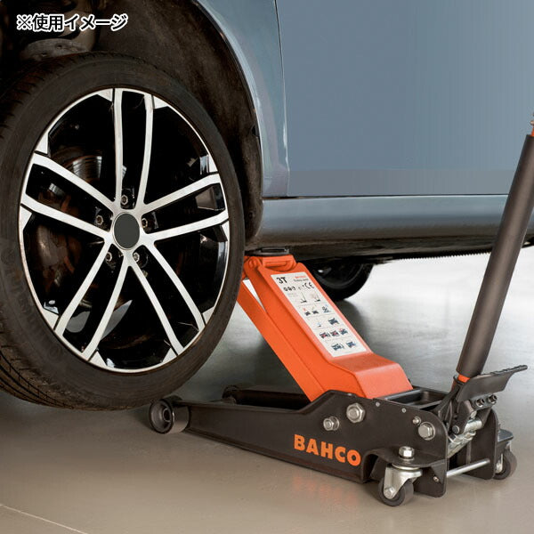 [メーカー直送業者便]日本正規品 バーコ 低床トローリージャッキ 2ton (BH12000)(7314150178803) BAHCO