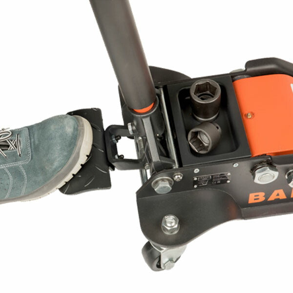[メーカー直送業者便]日本正規品 バーコ 低床トローリージャッキ 2ton (BH12000)(7314150178803) BAHCO