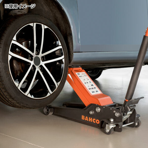 [メーカー直送業者便]日本正規品 バーコ コンパクトトローリージャッキ 3ton (BH13000)(7314150178810) BAHCO