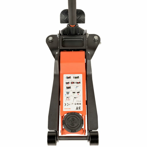 [メーカー直送業者便]日本正規品 バーコ コンパクトトローリージャッキ 3ton (BH13000)(7314150178810) BAHCO