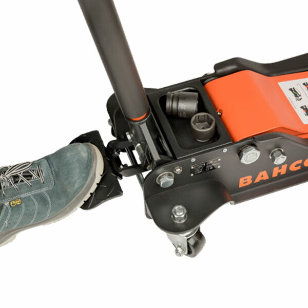 [メーカー直送業者便]日本正規品 バーコ コンパクトトローリージャッキ 3ton (BH13000)(7314150178810) BAHCO