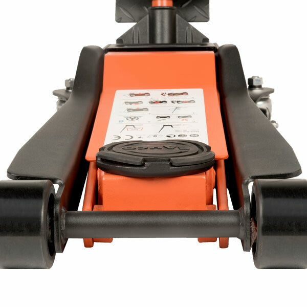 [メーカー直送業者便]日本正規品 バーコ コンパクトトローリージャッキ 3ton (BH13000)(7314150178810) BAHCO