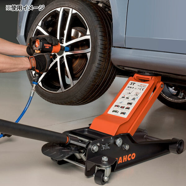 [メーカー直送業者便]日本正規品 バーコ コンパクトトローリージャッキ 3ton (BH13000)(7314150178810) BAHCO