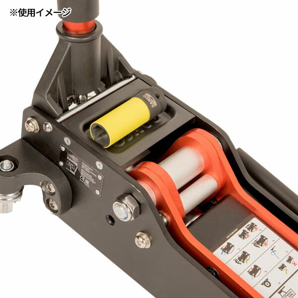 [メーカー直送業者便]日本正規品 バーコ アルミジャッキ1.5T (BH1A1500A)(7314150460946) BAHCO