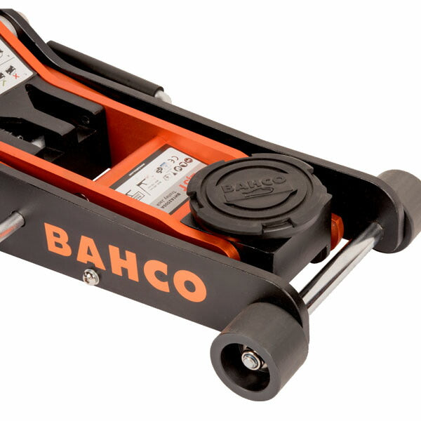[メーカー直送業者便]日本正規品 バーコ アルミジャッキ 2.5t (BH1A2500A)(7314150460953) BAHCO