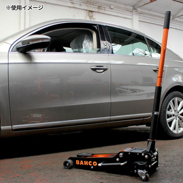 [メーカー直送業者便]日本正規品 バーコ アルミジャッキ 2.5t (BH1A2500A)(7314150460953) BAHCO