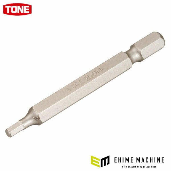 TONE ドライバービット 六角3mm (BIT-3)(4953488007008) トネ