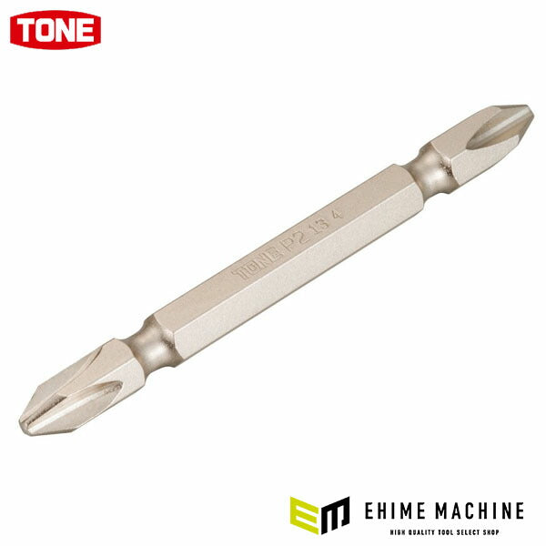TONE ドライバービット (+)No.2 (BIT-P2)(4953488007077) トネ