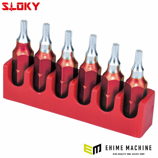 スローキー 6本組IPショートビット 06IP (BIT25-06IP)(4545301110967) SLOKY