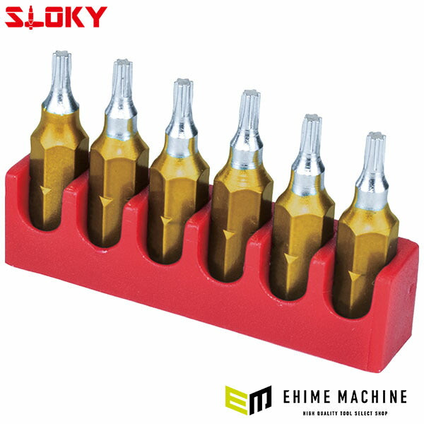 スローキー 6本組IPショートビット 09IP (BIT25-09IP)(4545301110998) SLOKY