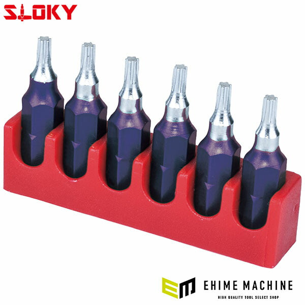 スローキー 6本組IPショートビット 10IP (BIT25-10IP)(4545301111001) SLOKY