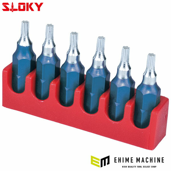 スローキー 6本組IPショートビット 15IP (BIT25-15IP)(4545301111018) SLOKY