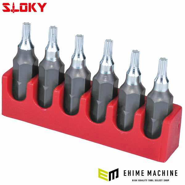 スローキー 6本組IPショートビット 20IP (BIT25-20IP)(4545301111025) SLOKY