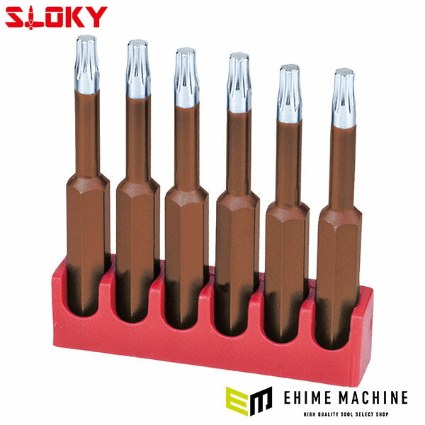 スローキー 6本組IPロングビット 07IP (BIT50-07IP)(4545301111049) SLOKY