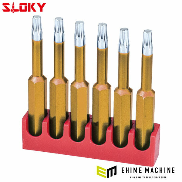 スローキー 6本組IPロングビット 09IP (BIT50-09IP)(4545301111063) SLOKY