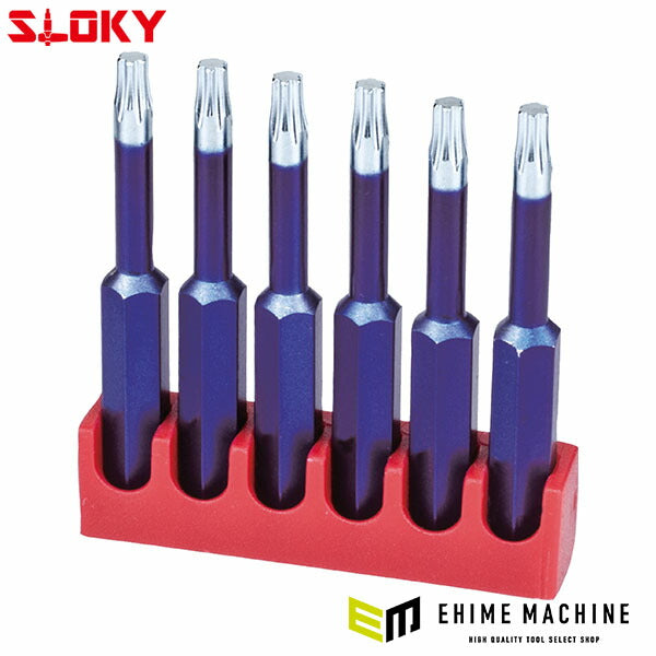 スローキー 6本組IPロングビット 10IP (BIT50-10IP)(4545301111070) SLOKY