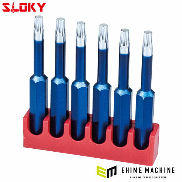 スローキー 6本組IPロングビット 15IP (BIT50-15IP)(4545301111087) SLOKY