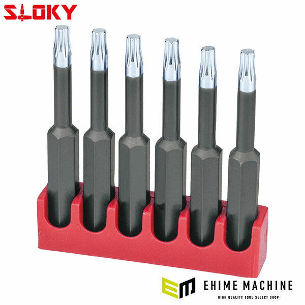 スローキー 6本組IPロングビット 25IP (BIT50-25IP)(4545301111100) SLOKY