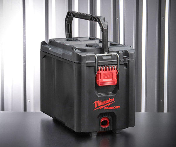 日本正規品 ミルウォーキー PACKOUT コンパクトツールボックス ブラック (4932471723)(4573592057159) milwaukee