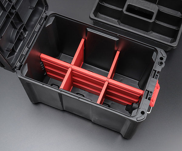 【ワケあり特価品】 (状態A) 日本正規品 ミルウォーキー PACKOUT コンパクトツールボックス ブラック (4932471723)(4573592057159) milwaukee