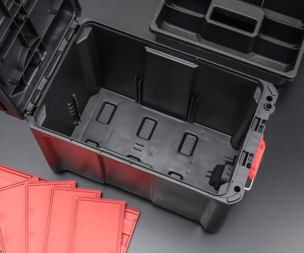 【ワケあり特価品】 (状態A) 日本正規品 ミルウォーキー PACKOUT コンパクトツールボックス ブラック (4932471723)(4573592057159) milwaukee