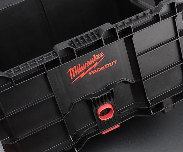 【ワケあり特価品】 (状態A) 日本正規品 ミルウォーキー PACKOUT コンテナ ブラック (4932471724)(4573592056992) milwaukee